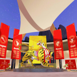 McDonald’s Celebrate Chinese New Year In The Metaverse 20220128 McDsZodiacVR CenterpieceTiger full