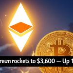 Ethereum Rockets 10% to $3,600, Leaving Bitcoin in the Dust This WeekNov 28, 2024, 09:49 GMT+1 Leonardo Phoenix Create a digital illustration showing Ethereu 0