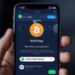 Sam Altman’s World Project Incorporates Crypto Payments and Chat Features to Enhance Super App Capabilities Leonardo Phoenix 10 An image showcasing a phone screen with th 2