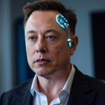 Neuralink, Led by Elon Musk, Expands Global Search for Brain Chip Trial Participants Leonardo Phoenix 10 An image of Elon Musk with a Neuralink bra 3
