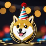 Dogecoin Enthusiasts Mark “Dogeday” in Anticipation of ETF Decision Leonardo Phoenix 10 An image of a Dogecoin with a festive part 0