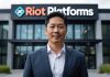 Riot Platforms’ Amazing CFO Transformation: 5 Powerful Changes Jason Chung new CFO of Riot Platforms